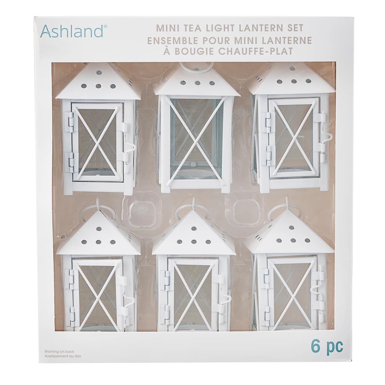 White Mini Lanterns by Ashland&#xAE;